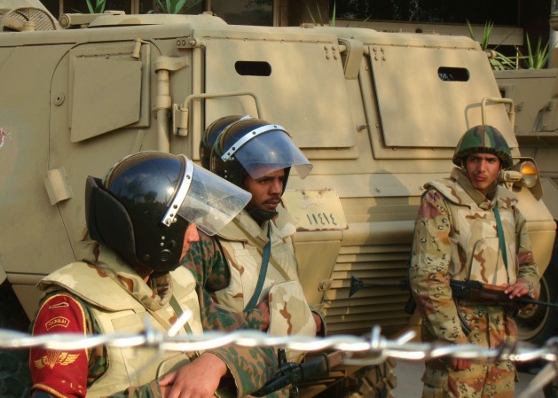 A new constitution is poised to cement the Egyptian military's powers. Credit: Cam McGrath/IPS.