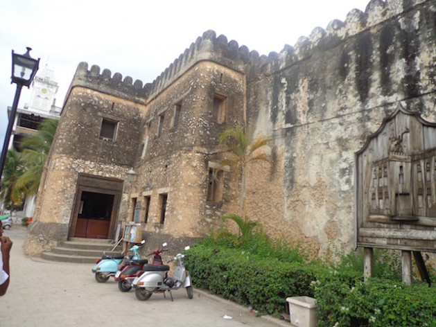 An old fort building in Stone town, Zanzibar, Tanzania. On average at least one case of gender-based violence, including rape, is reported daily in Zanzibar. Credit: Zuberi Mussa/IPS