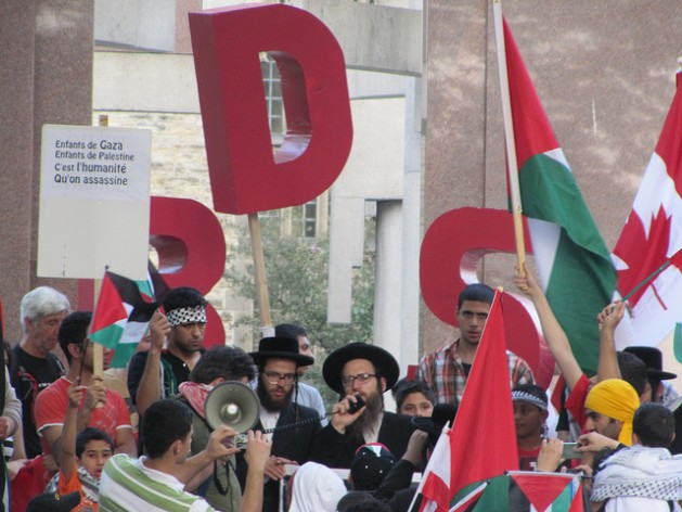 BDS and Rabbis For Palestine. Credit: Mike Gifford/cc by 2.0