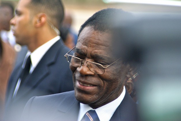 Equatoguinean President Obiang Nguema Mbasogo has sidestepped accusations of human rights violations and won his country membership in the Community of Portuguese Language Countries (CPLP). Credit: Embassy of Equatorial Guinea/CC-BY-ND-2.0
