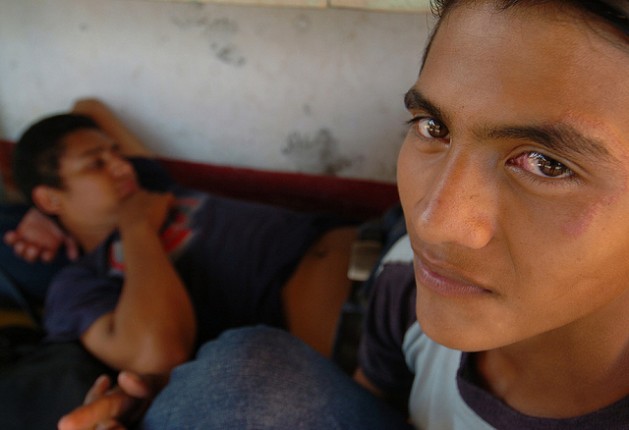 A 16-year-old Guatemalan migrant heading to the U.S. Credit: Wilfredo DÃƒÂ­az/IPS