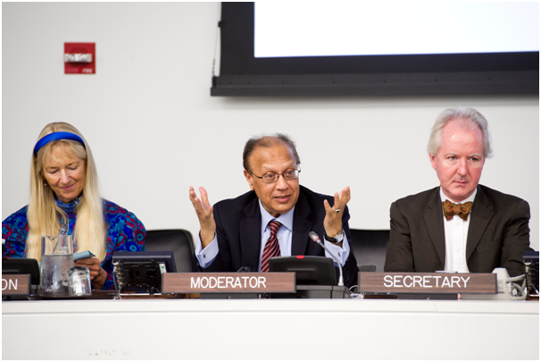 Le Nazioni Unite hanno organizzato negli ultimi tre anni diversi Forum di alto livello sul tema della Cultura della Pace. L’Ambasciatore Chowdhury è stato moderatore di uno degli incontri dello scorso anno. ONU/Evan Schneider