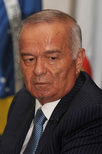 Analysts say Uzbek President Islam Karimov is clearly apprehensive about the KremlinÃ¢Â€Â™s capacity to use soft power to undermine his long rule if he fails to toe RussiaÃ¢Â€Â™s line. Credit: AgÃƒÂªncia Brasil/cc by 3.0