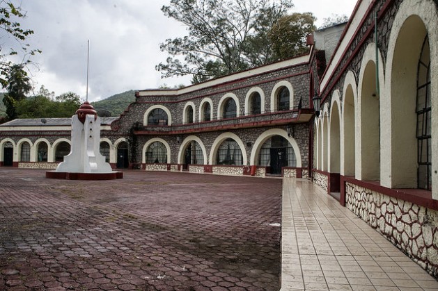 Students from this school, the Normal Rural RaÃƒÂºl Isidro Burgos teachers college in Ayotzinapa, Mexico, were attacked by the police in the city of Iguala in the state of Guerrero. Six were killed, 25 were injured and 43 are still missing. Credit: Pepe JimÃƒÂ©nez/IPS