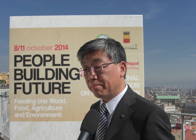 “We need a transformative change in our food and agricultural policies to have sustainability” – Ren Wang, FAO’s Agriculture and Consumer Protection Department. Credit: A.D. McKenzie/IPS
