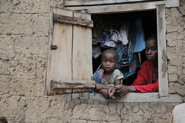 Children in the town of Gueckedou, the epicentre of the ebola outbreak in Guinea. Credit: Ã‚Â©afreecom/Idrissa SoumarÃƒÂ©