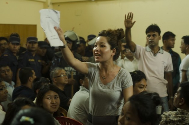 Women activists who say they played a key role in the countryÃ¢Â€Â™s democratic turn in 2006 are up in arms over a new draft constitution that threatens to deepen gender inequality. Credit: Post Bahadur Basnet