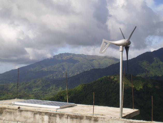 The high cost of electricity in the Caribbean is pushing many to install alternative energy sources. Credit: Zadie Neufville/IPS