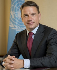 Christian Friis Bach is Under-Secretary-General of the United Nations, Executive Secretary of the United Nations Economic Commission for Europe (UNECE).
