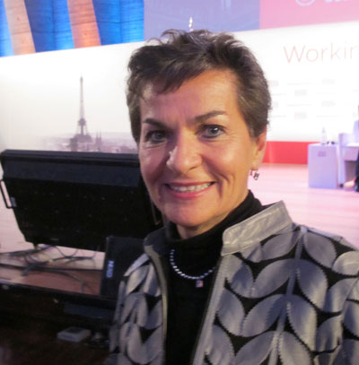 UNFCCC Executive Director Christiana Figueres. Credit: A.D. McKenzie/IPS