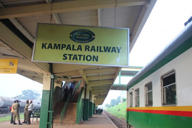 All Aboard! The once deserted station in Kampala now opens its doors. Credit: Amy Fallon/IPS