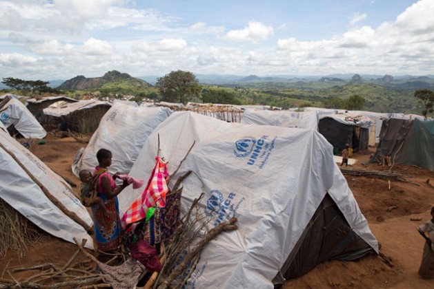 Mozambican refugees living in despair in Malawi. Credit: MSF Malawi/IPS