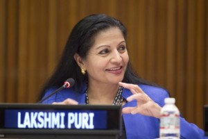 Lakshmi Puri - UN Assistant-Secretary-General and Deputy Executive Director UN Women
