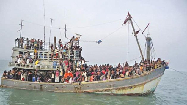File Photo of Rohingya and other survivors of dangerous boat voyages from Burma and Bangladesh during the migrant crisis in 2015.