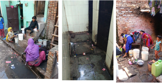 Water and Sanitation Challenge in Ekta-Vihar Slum in New Delhi