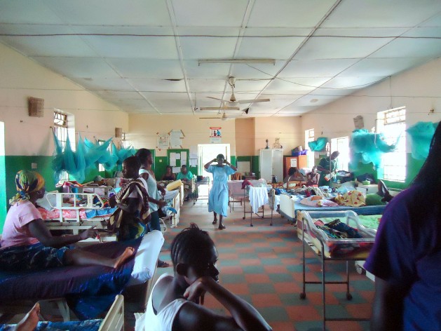 A Maternity ward in Port Loko, Sierra Leone. Credit: Mohamed Fofanah/IPS.