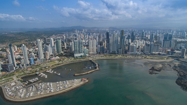 Panama City financial district | 22 March 2016 | Author: Dronepicr | Creative Commons Attribution 3.0 Unported license. | Wikimedia Commons