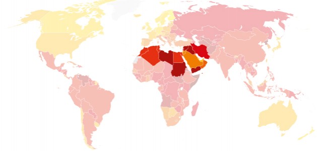 Corruption Perceptions Index 2015 | Credit: Transparency International