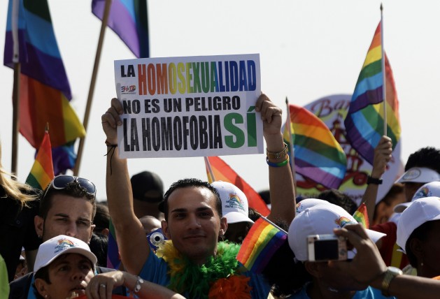 LGBT organisations have been excluded from an upcoming UN HIV meeting. Credit: Jorge Luis Baños/ IPS.