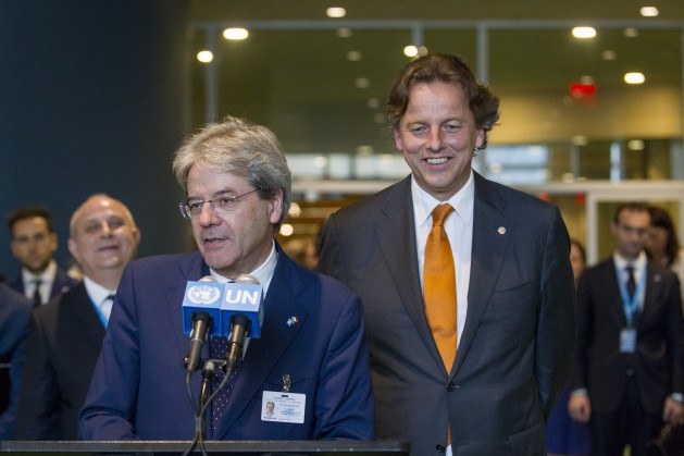 Italy and the Netherlands have taken the unusual step of splitting the term of a UN Security Council seat. UN Photo/JC McIlwaine.