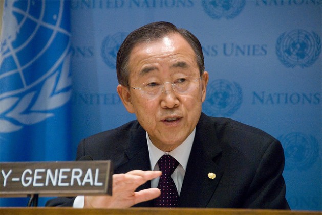 UN Secretary-General Ban Ki-moon has called for zero tolerance of Sexual Exploitation and Abuse by UN Peacekeepers. Credit: Bomoon Lee/IPS