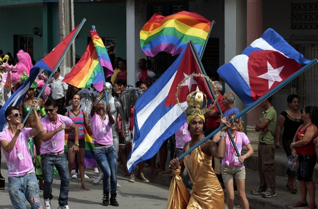 LGBTI groups are among the civil society groups facing serious attacks. Credit: Jorge Luis Baños/IPS