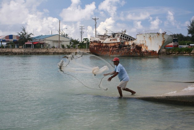 Artisanal fisheries are being hit by subsidised, foreign vessels. Credit: Christopher Pala/IPS