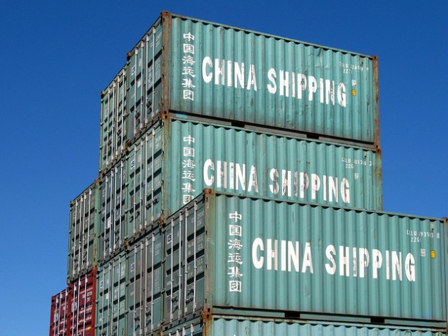 Shipping Container - Credit: Bigstock