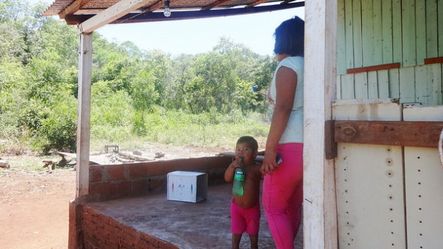 A teenage mother and her toddler in Bonpland, a rural municipality in the northern province of Misiones in Argentina. Latin America has the second highest regional rate of early pregnancies in the world, after sub-Saharan Africa. Credit: Fabiana Frayssinet/IPS