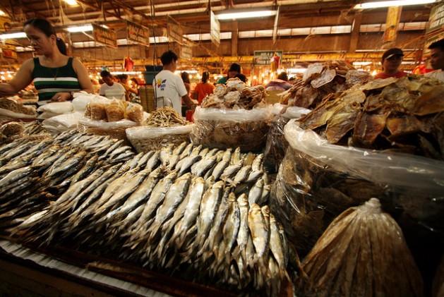A fish market in the Philippines. Credit: Kara Santos/IPS.