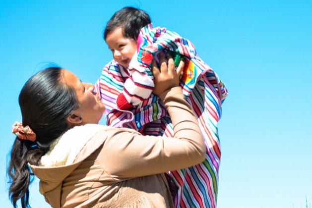 Peru is carrying out a strategy to eliminate mother-to-child-transmission of hepatitis B. The most important preventative intervention is the universal vaccination, which can prevent infection in 95 per cent of cases. Photo credit: PAHO