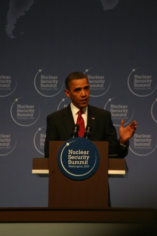 Nuclear Security has been a priority for U.S. President Barack Obama. / Credit:Eli Clifton/IPS