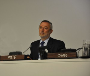 The PGTF’s five-member Committee of Experts is chaired by Dr Eduardo Praselj.