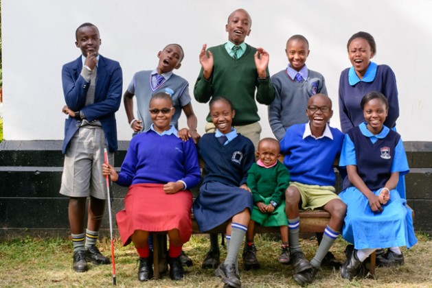 Elected national Children’s Government of Kenya for 2016. Photo credit: UNICEF Kenya2016Gakuo.