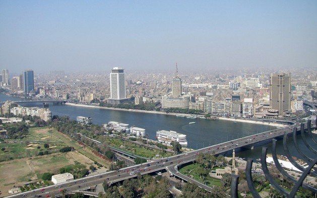 Cairo, aerial view with Nile river - Credit: Bigstock