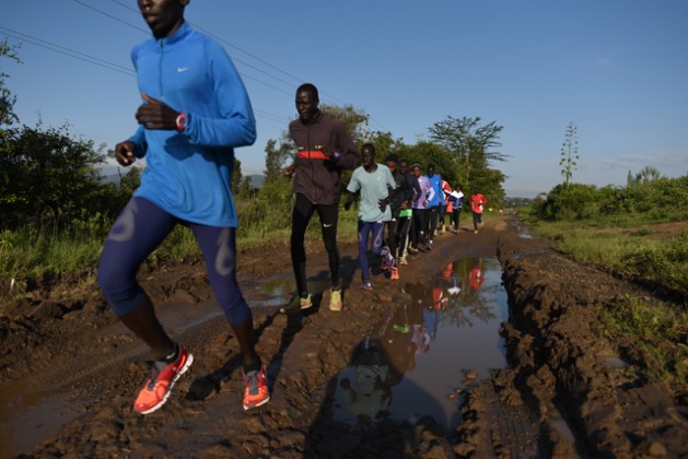 Kenya. Refugee athletes train for Rio 2016 Olympic Games. Credit: UNHCR