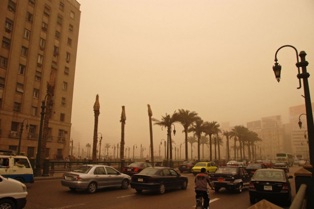 Air pollution in Cairo, Egypt. Credit: World Bank/Kim Eun Yeul ” Source: UN News Centre