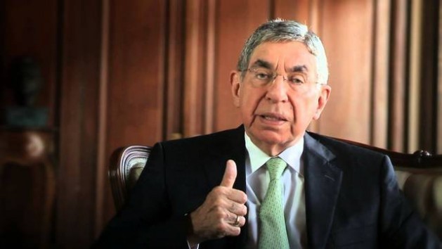 Former Costa Rican president Oscar Arias