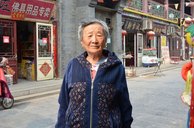 Over the next decade, China will be home to the world's largest elderly population, while India -- because of its demographic dividend – will require jobs for the world's largest workforce. This offers both nations opportunities to work together. Credit: Neeta Lal/IPS