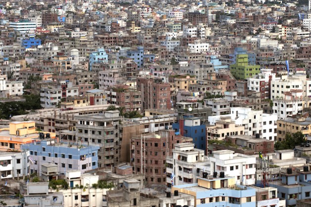 City view of Dhaka, Bangladesh. The Asia-Pacific region is urbanizing rapidly. Credit: UN Photo/Kibae Park