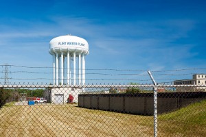Flint water tower. Credit: George Thomas / Flickr CC BY-NC-ND 2.0