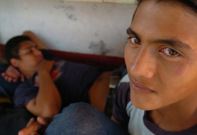 A sixteen-year-old Guatemalan migrant heading to the US (file photo).Credit: Credit:Wilfredo Díaz/IPS.