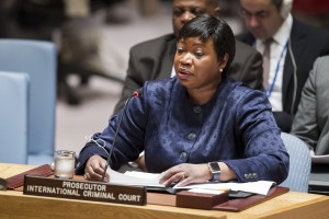 Fatou Bensouda, Prosecutor of the International Criminal Court is also a Gambian national. Credit: UN Photo/Manuel Elias.