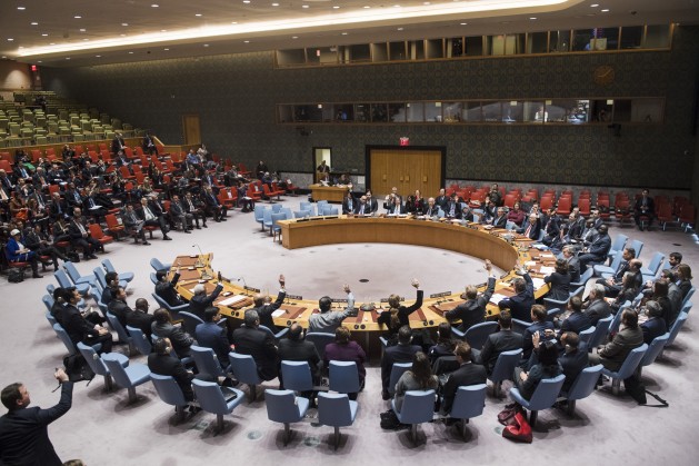 The UN Security Council has agreed to send UN monitors to Aleppo. Credit: UN Photo/Amanda Voisard