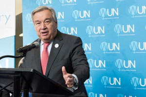 Secretary-General António Guterres. UN Photo/Mark Garten (file)