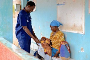 The UN in Kenya works with the Keyan Government and partners to ensure health services are delivered where they are most needed. (Credit: UNDP Kenya/James Ochweri)