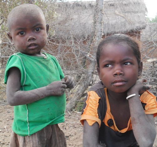 At least one million children in Kenya are in dire need of food aid due to drought. Credit: Miriam Gathigah/IPS