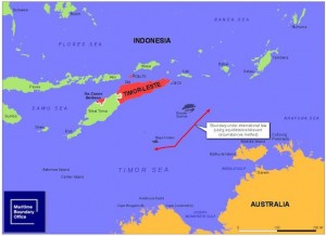 Timor-Leste wants the permanent maritime border between itself and Australia to lie along the median line. This would give sovereign rights to Timor-Leste over the potentially-lucrative Greater Sunrise oil and gas fields. Source: Timor-Leste's Maritime Boundary Office