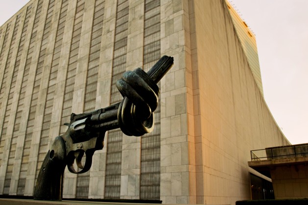 On Monday 27 March, UN talks will begin on a global nuclear ban treaty. Credit: UN Photo/Rick Bajornas