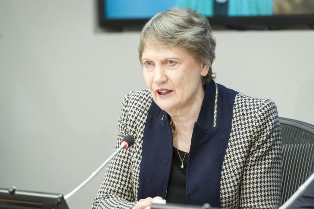 UNDP Administrator, Helen Clark. Credit: UN Photo/Rick Bajornas